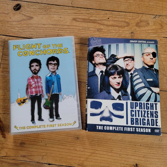 Flight of the Conchords and Upright Citizens Brigade DVDs - Picture 1 of 6